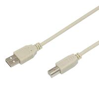 Шнур USB 2.0 (USB А-USB В) 1.8м сер. Rexant 18-1104 - УПС инжиниринг