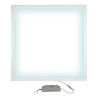 Светильник светодиодный ULP-6060-36W/4000K EFFECTIVE WHITE 36Вт 4000К офисный потолочный встраив. опал. рассеив. с источником питания бел. Uniel UL-00004668 - УПС инжиниринг