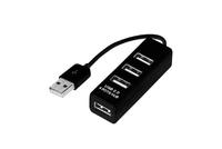 Разветвитель USB на 4 порта черн. Rexant 18-4103 - УПС инжиниринг