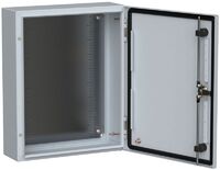 Корпус ЩМП-50.40.15 IP66 УХЛ1 метал. TITAN 5 IEK TI5-10-N-050-040-015-66 - УПС инжиниринг
