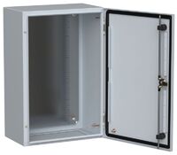 Корпус ЩМП-60.40.25 IP66 УХЛ1 метал. TITAN 5 IEK TI5-10-N-060-040-025-66 - УПС инжиниринг