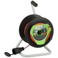 Удлинитель на катушке 1х20м без заземл. RP-1-2x0.75-20m ПВС 2х0.75 Эра Б0059767 - УПС инжиниринг