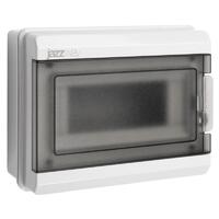 Бокс модульный накладной PDB/W 3008 GR (ЩРН-ПГ- 8) IP65 пластик. Pro JazzWay 5071988 - УПС инжиниринг