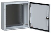 Корпус ЩМП-40.40.15 IP66 УХЛ1 метал. TITAN 5 IEK TI5-10-N-040-040-015-66 - УПС инжиниринг