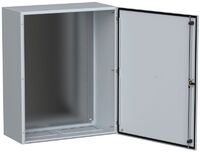 Корпус ЩМП-100.80.40 IP66 УХЛ1 метал. TITAN 5 IEK TI5-10-N-100-080-040-66 - УПС инжиниринг