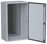Корпус ЩМП-100.60.40 IP66 УХЛ1 метал. TITAN 5 IEK TI5-10-N-100-060-040-66 - УПС инжиниринг