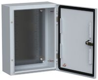 Корпус ЩМП-40.30.15 IP66 УХЛ1 метал. TITAN 5 IEK TI5-10-N-040-030-015-66 - УПС инжиниринг