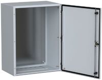 Корпус ЩМП-80.60.40 IP66 УХЛ1 метал. TITAN 5 IEK TI5-10-N-080-060-040-66 - УПС инжиниринг