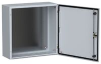 Корпус ЩМП-60.60.25 IP66 УХЛ1 метал. TITAN 5 IEK TI5-10-N-060-060-025-66 - УПС инжиниринг