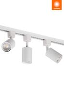 Комплект трековой системы TRACK BUNDLE 840 BK 15Вт 3хGU10 4000К IP20 1500лм черн. OSRAM 4607194230839 - УПС инжиниринг