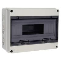 Бокс модульный накладной PDB/W 4012 GR (ЩРН-ПГ-12) IP65 пластик. Pro JazzWay 5072084 - УПС инжиниринг