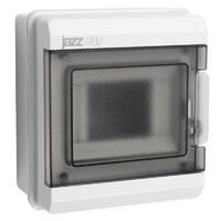 Бокс модульный накладной PDB/W 3005 GR (ЩРН-ПГ- 5) IP65 пластик. Pro JazzWay 5071964 - УПС инжиниринг