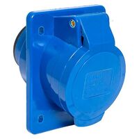 Розетка скрыт. уст. 32А 220В 2P+E IP44 (423) EKF ps-423-32-220 - УПС инжиниринг