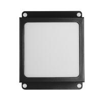 Светильник светодиодный PPL 089/G OPAL 9Вт 4000К IP40 BLACK ДВО/ДПО домино в потолок Грильято черн. Pro JazzWay 5065260 - УПС инжиниринг