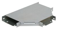 Ответвитель для лотка Т-образ. горизонт. 50х50 с кр. IEK CLP1T-050-050 - УПС инжиниринг