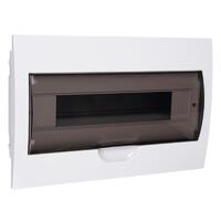 Бокс модульный встраив. PDB/R 1015 WH (ЩРВ-П-15) IP41 пластик. Pro JazzWay 5071797 - УПС инжиниринг