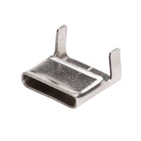 Скрепа СМ(304)-12 (уп.100шт) Fortisflex 73489 - УПС инжиниринг