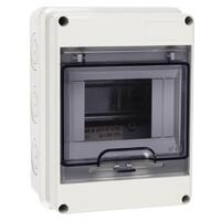 Бокс модульный накладной PDB/W 4005 GR (ЩРН-ПГ- 5) IP65 пластик. Pro JazzWay 5072053 - УПС инжиниринг