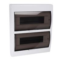 Бокс модульный накладной PDB/W 1024 WH (ЩРН-П-24) IP41 пластик. Pro JazzWay 5071698 - УПС инжиниринг