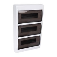 Бокс модульный накладной PDB/W 1036 WH (ЩРН-П-36) IP41 пластик. Pro JazzWay 5071704 - УПС инжиниринг