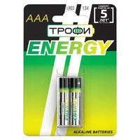 Элемент питания алкалиновый AAA/LR03 LR03-2BL Eco (блист.2шт) Трофи Б0017043 - УПС инжиниринг