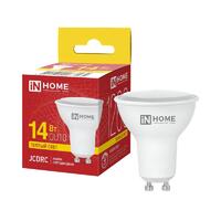 Лампа светодиодная LED-JCDRC-VC 14Вт 3000К GU10 1260лм 230В IN HOME 4690612063164 - УПС инжиниринг