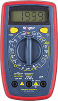 Мультиметр 93 580 NMT-Mm05-UT33C (UT33C+) Navigator 93580 - УПС инжиниринг