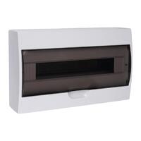 Бокс модульный накладной PDB/W 1018 WH (ЩРН-П-18) IP41 пластик. Pro JazzWay 5071681 - УПС инжиниринг