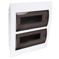 Бокс модульный встраив. PDB/R 1024 WH (ЩРВ-П-24) IP41 пластик. Pro JazzWay 5071773 - УПС инжиниринг
