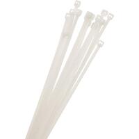 Хомут кабельный (стяжка) PCT 4.8х200-100WH PA6.6 (уп.100шт) JazzWay 5053960 - УПС инжиниринг