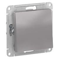 Переключатель 1-кл. AtlasDesign Aqua IP44 (сх. 6) 10AX механизм алюм. SE ATN440361 - УПС инжиниринг