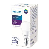 Лампа светодиодная Ecohome LEDLustre 6-60W E14 840 P45NDFR Philips 929002274037 - УПС инжиниринг