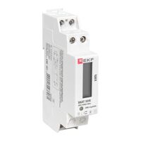 Счетчик SKAT 101E/1-5(40) SDM 1ф 5-40А модульный без поверки EKF 10106M - УПС инжиниринг