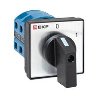 Переключатель кулачковый ПК-1-14 4П 25А "0-1" EKF pk-1-14-25 - УПС инжиниринг