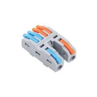 Клемма монтажная СМК PTC-2P 4224 450В 32А 0.08-2.5(4.0)кв.мм JazzWay 5074002 - УПС инжиниринг