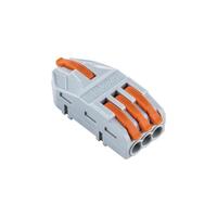 Клемма монтажная СМК PTC-1P 4213 BL/3 450В 32А 0.08-2.5(4.0)кв.мм JazzWay 5073746 - УПС инжиниринг