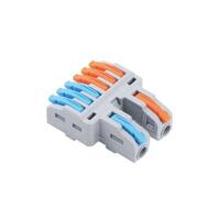 Клемма монтажная СМК PTC-2P 4226 450В 32А 0.08-2.5(4.0)кв.мм JazzWay 5074026 - УПС инжиниринг
