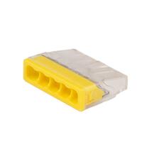 Клемма монтажная нажимного соединения PTC-5P 2273-245 450В 32А 0.14-4.0кв.мм JazzWay 5051188 - УПС инжиниринг