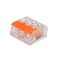 Клемма монтажная рычажного соединения PTC-3P 221-413 450В 32А 0.14-4.0кв.мм JazzWay 5050914 - УПС инжиниринг