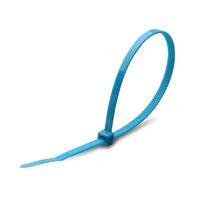 Хомут кабельный КСС 4х200 нейл. син. (уп.100шт) Fortisflex 55113 - УПС инжиниринг