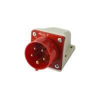 Вилка стационарная для наружной установки PPC 525 3Р+РЕ+N 32А 380В IP44 Pro JazzWay 5072916 - УПС инжиниринг