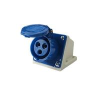 Розетка стационарная ОП PPC 113 16А 3п 2Р+РЕ 220В IP44 Pro JazzWay 5072633 - УПС инжиниринг