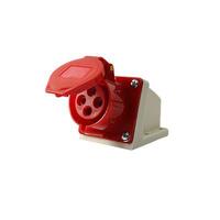 Розетка стационарная ОП PPC 114 16А 4п 3Р+РЕ 380В IP44 Pro JazzWay 5072657 - УПС инжиниринг