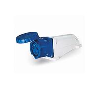 Розетка стационарная ОП PPC 133 63А 3п 2Р+РЕ 220В IP67 Pro JazzWay 5072756 - УПС инжиниринг