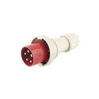 Вилка переносная PPC 035 3Р+РЕ+N 63А 380В IP67 Pro JazzWay 5072435 - УПС инжиниринг