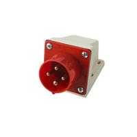 Вилка стационарная для наружной установки PPC 524 3Р+РЕ 32А 380В IP44 Pro JazzWay 5072893 - УПС инжиниринг