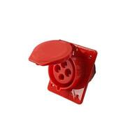 Розетка стационарная СП PPC 414 16А 4п 3Р+РЕ 380В IP44 Pro JazzWay 5072954 - УПС инжиниринг