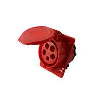 Розетка стационарная СП PPC 425 32А 5п 3Р+РЕ+N 380В IP44 Pro JazzWay 5073036 - УПС инжиниринг