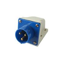 Вилка стационарная для наружной установки PPC 523 2Р+РЕ 32А 220В IP44 Pro JazzWay 5072879 - УПС инжиниринг