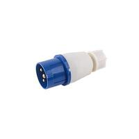Вилка переносная PPC 013 2P+PE 16А 220В IP44 Pro JazzWay 5072251 - УПС инжиниринг